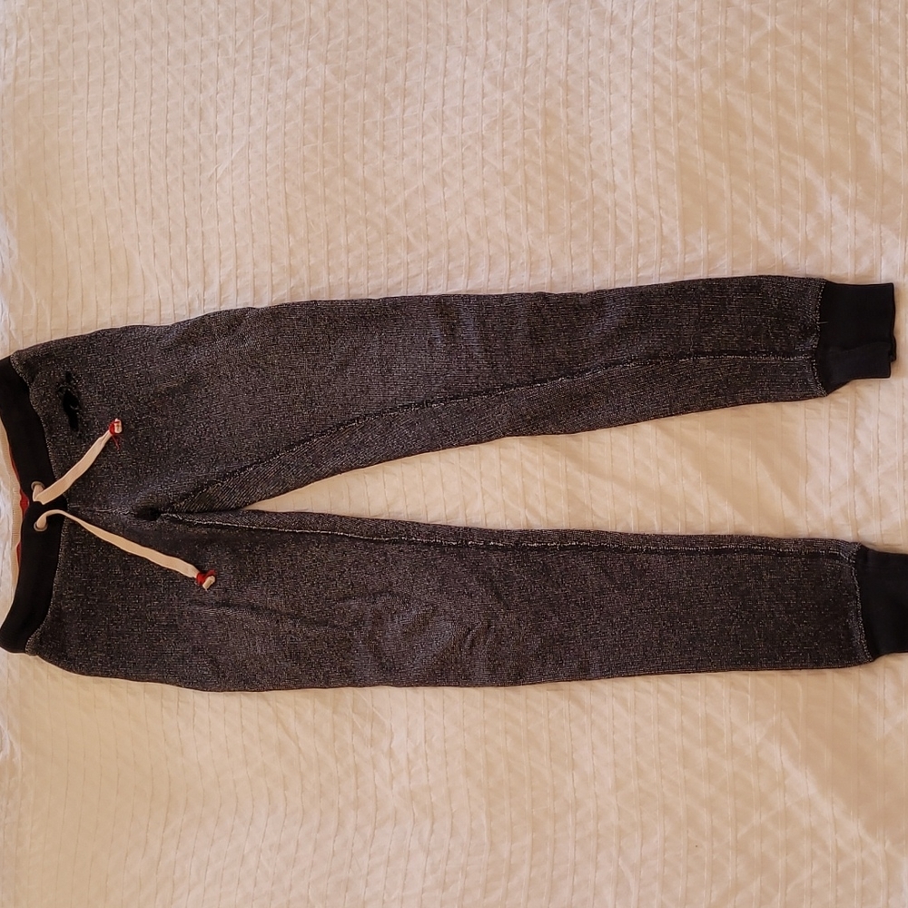 Roots fitted sweatpants